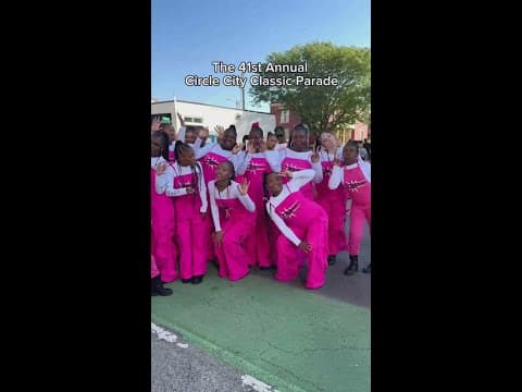 The 41st Annual Circle City Classic Parade