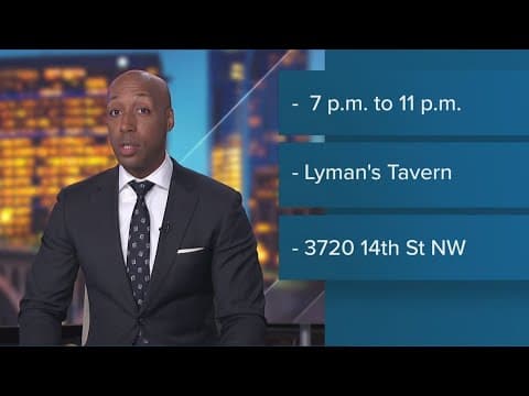 Lyman's Tavern in Northwest D.C. holds happy hour, fundraiser for federal workers
