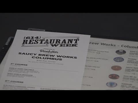 Restaurant Week in Columbus offers economic boost to local businesses