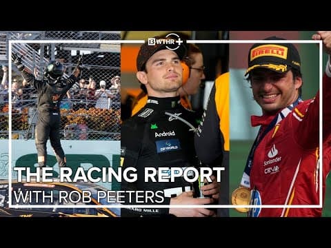 Reddick's strategy prevails, Pato's popularity, Ferrari's surge | The Racing Report with Rob Peeters