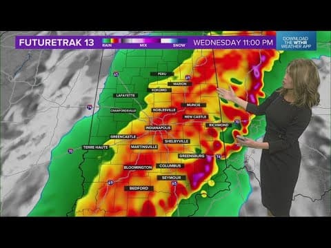Live Doppler 13 Forecast | 5 p.m. update, April 2, 2025