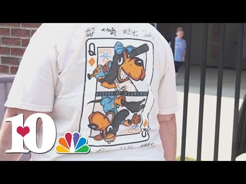 Vols getting hyped for Lady Vols softball playing in the NCAA Super Regionals