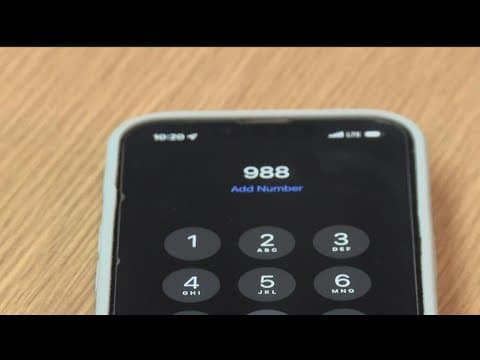 National Suicide Prevention Lifeline rolls out new, 3-digit number