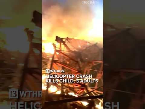 Helicopter crash kills child, 3 adults in Houston | Via:NBC