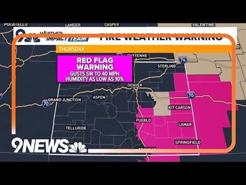 Extended weather: Warm weather continues ahead of Friday storm