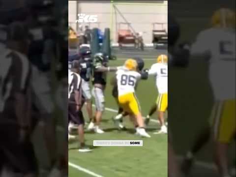 Seahawks skirmish with Packers during heated joint practice in Green Bay