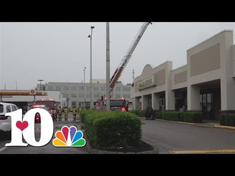 No injuries reported after Dollar General fire in West Knoxville