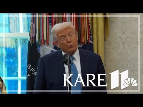 US and global economic outlook deteriorates in Trump trade war, IMF says