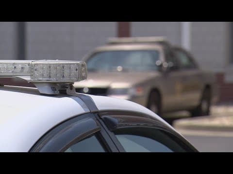 Man arrested, facing drug charges after attracting the attention of sheriff’s deputy by shining a la