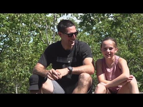 Young girl becomes the first to hike the highest peak in every state