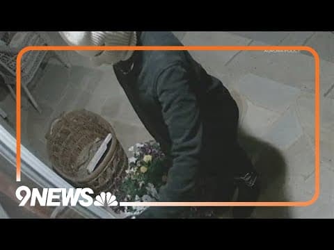 Police seek help identifying armed, masked person who knocked at 2 Aurora homes in 1 night