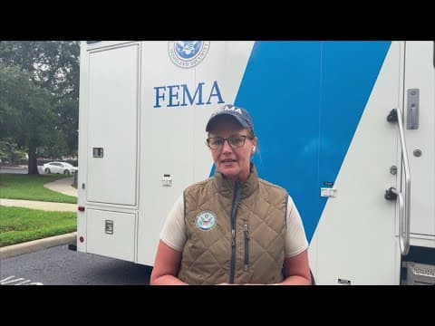 FEMA works to combat misinformation while trying to provide hurricane relief
