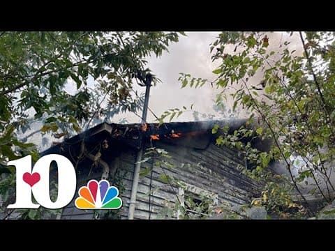 Dog dead, no other injuries reported after structure fire in South Knoxville