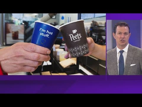 Southwest Airlines partners with Peet's Coffee