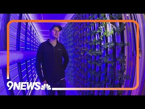 Grand County farmer grows food year round for guests and food banks