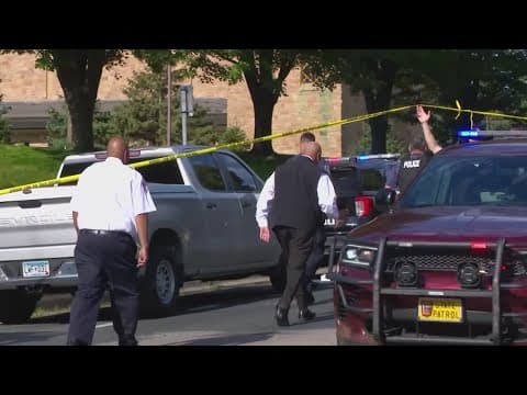 2 children killed, 17 people injured in Minneapolis Catholic school shooting