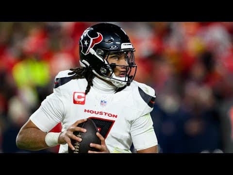 Watch live: Texans media availability following OTAs