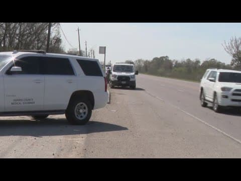 HPD works to identify woman whose body was found on side of highway in NE Houston