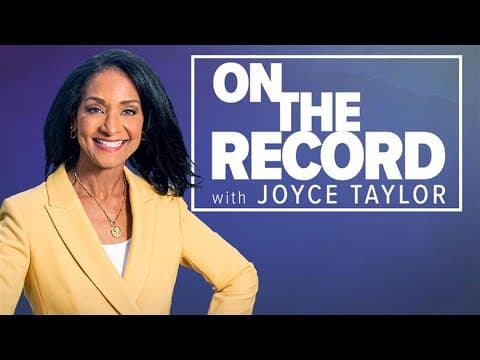 On The Record with Joyce Taylor | Volume 1