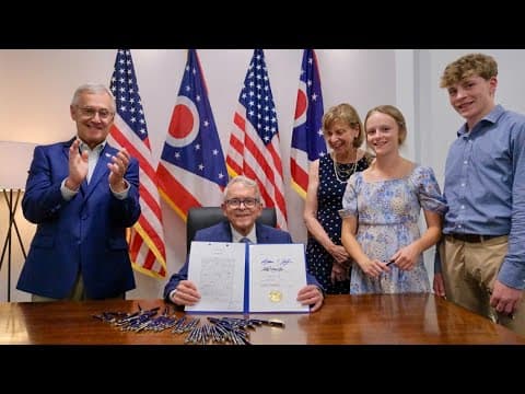 DeWine discusses state's $60 billion budget