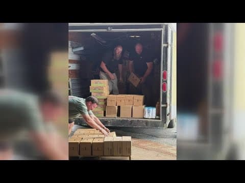 East Tennessee group aids central North Carolina post-flood recovery