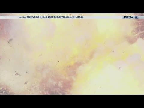 Fireworks warehouse explodes in California