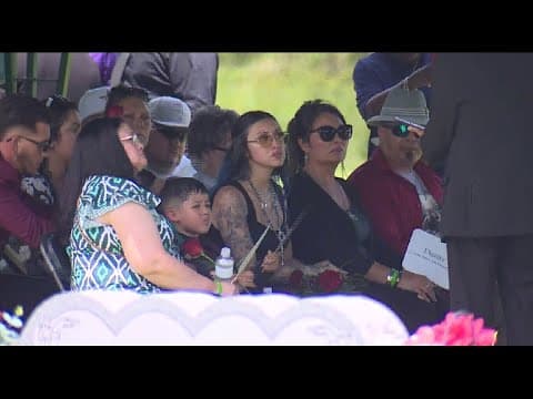 Funeral held for 12-year-old Jocelyn Nungaray