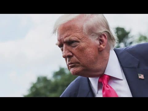 Trump slams 'past' supporters who are angered over his team's handling of Epstein case