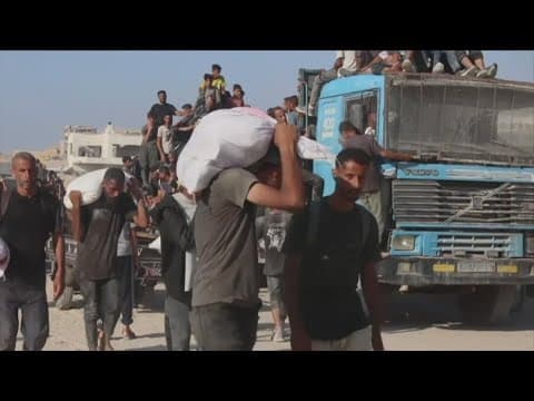 Israel-Hamas war latest: Growing push for a ceasefire