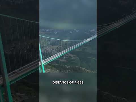 China set to open world's tallest bridge, expanding infrastructure push