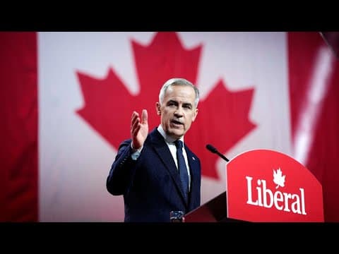Ex-central banker Mark Carney to replace Justin Trudeau as Canada's prime minister