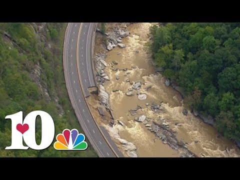 I-40 expected to reopen to 2-way traffic in North Carolina by New Year's Day