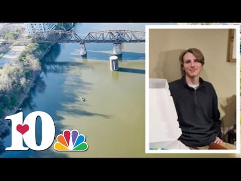 Metro Nashville Chief of Police gives briefing after finding Riley Strain's body in Cumberland River