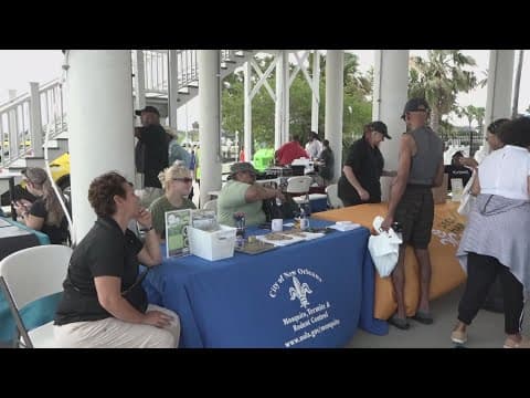 2025 Pontchartrain Conservancy Storm Aware and Prepare for hurricane season
