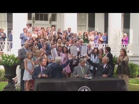 Camp safety bills signed into law two months after deadly Hill Country flooding