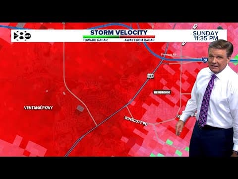 DFW weather: Updates from across North Texas as severe weather comes through