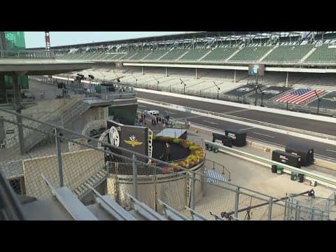 Fans gear up for IMS gates to open for 2025 Brickyard 400