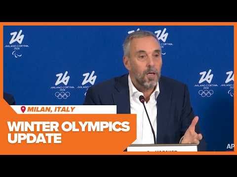 Winter Olympics 2026: Milan-Cortina sliding center completed, security plans revealed