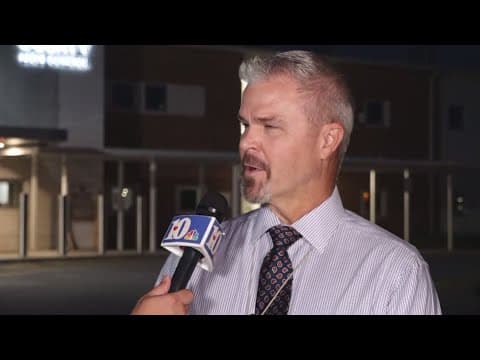 Cocke County High School students return for the first day of school