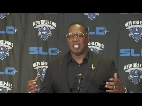 UNO announces "Master P" as President of Basketball Operations amid NCAA probe in New Orleans