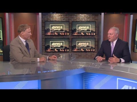 House Rep. Steve Scalise discusses Trump arraignment, Lower Energy Cost Act