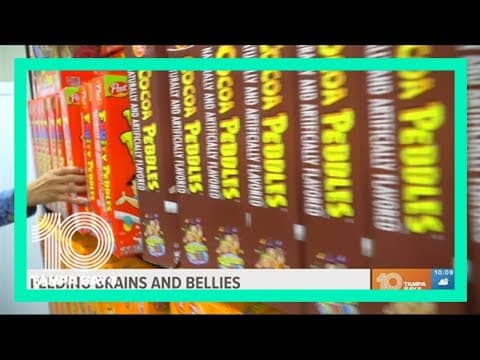 Sumner High School opens new pantry to feed Riverview community