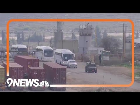 Israel delays release of Palestinian prisoners, citing 'degrading' handovers of hostages