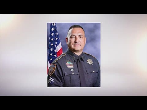 HCSO mourning loss of deputy who died after being hit by vehicle on the Grand Parkway