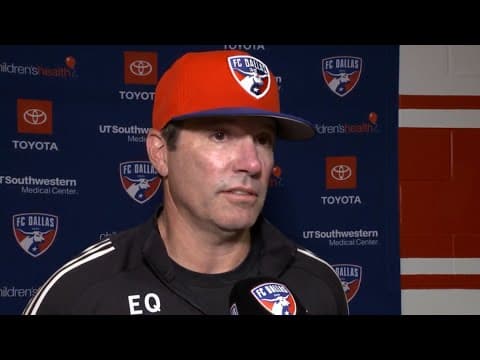 FC Dallas vs. Minnesota United | Eric Quill, players pre-game comments (4.17.25)