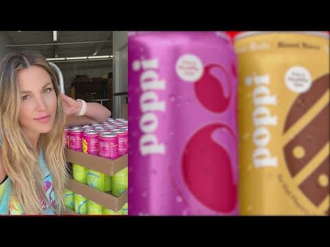 From the farmers market to the Super Bowl, Poppi's Allison Ellsworth shares the story of their meteo