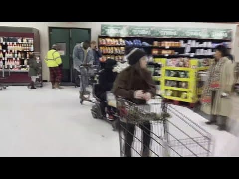 St. Tammany residents head out after snowstorm
