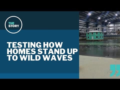 Oregon State University researchers simulate flood damage for housing developers