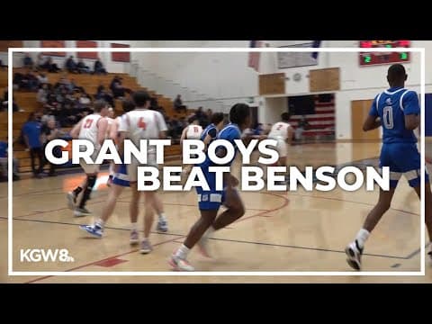 Grant boys win against Benson | Friday Night Hoops