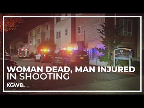 Woman killed, man hospitalized after shooting at Portland apartment